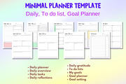 2026-2027 Minimal Planner Template, a Print Template by Adalin Shop (Thumbnail 6 of 12)