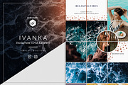 Ivanka Instagram Posts Layouts, a Social Media Template by The Iconic (Thumbnail 1 of 8)