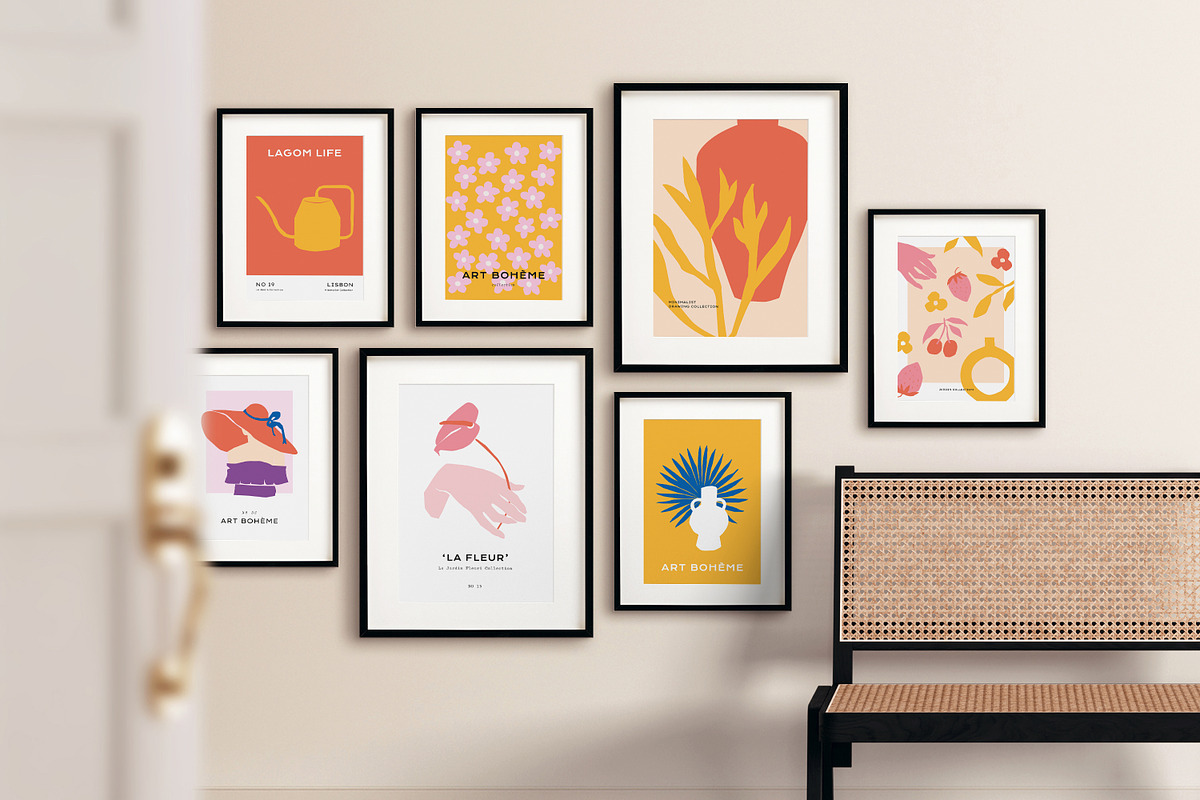 Poster Bundle | Modern Gallery, an Object Graphic by iStar Design (Photo 7 of 76)