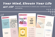 2025 Vision Board Kit Printable, a Card Template by Climbwithelevator (Thumbnail 6 of 10)