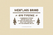 Giyo Typeface, a Font by Megflags (Thumbnail 7 of 10)
