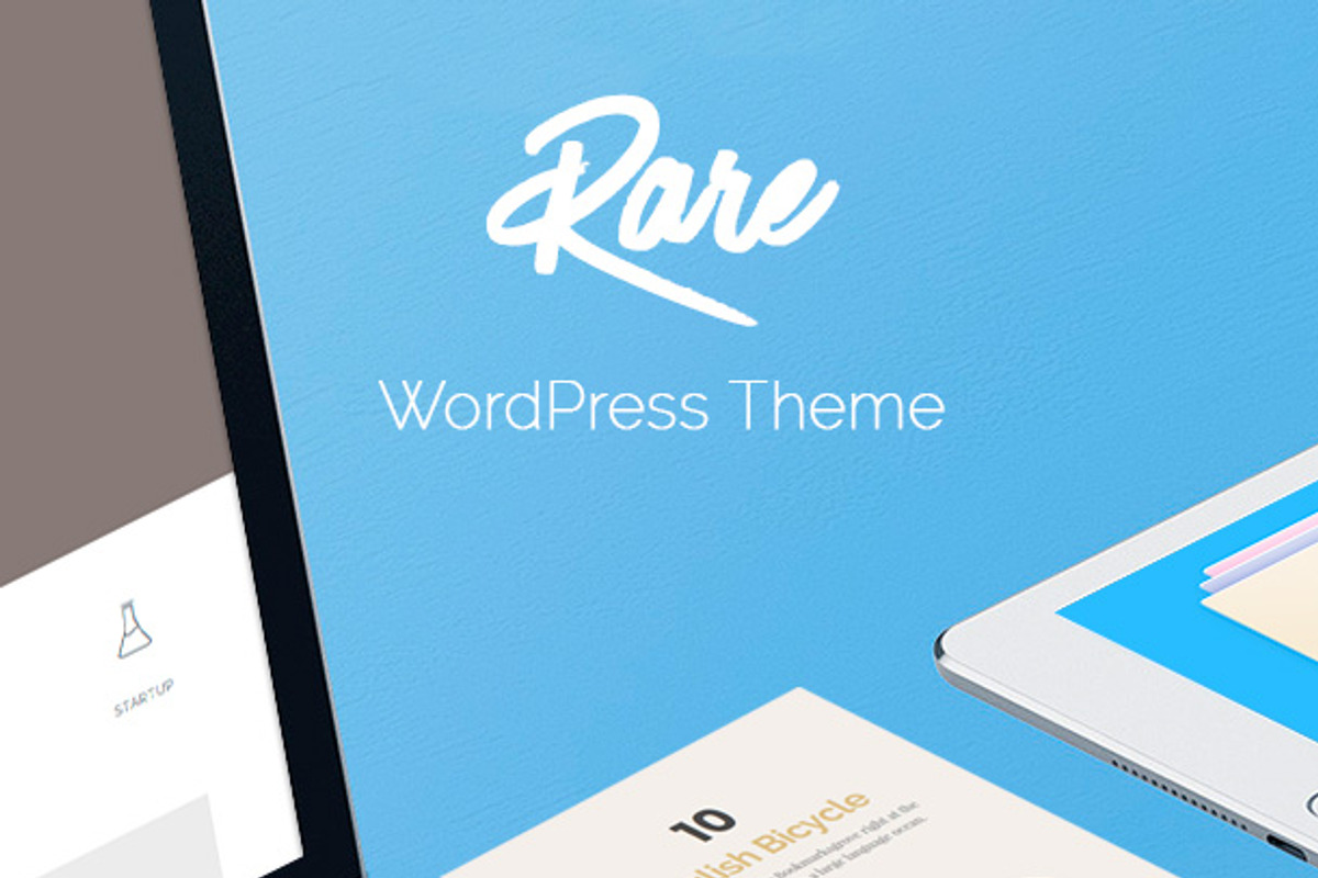 Rare - Multi-Purpose WordPress Theme, a WordPress Template by Visualmodo (Photo 10 of 14)