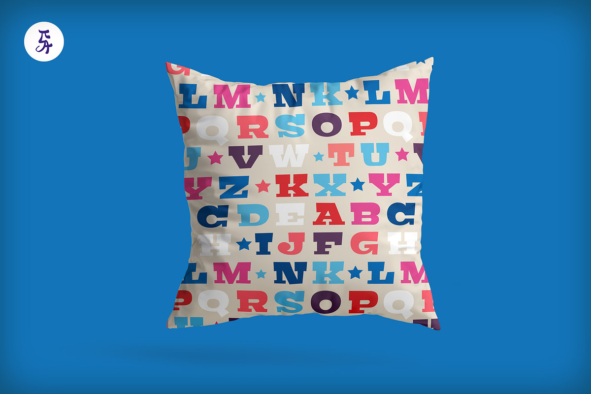 4 Retro Seamless Vector Pattern, a Pattern Graphic by Pia Kolle (Photo 12 of 14)
