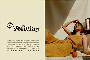 Lolita Meria Serif Floral Font