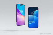 iPhone 14 Concept Mock-up Pack, an iPhone Mockup by Zero_std (Thumbnail 7 of 15)