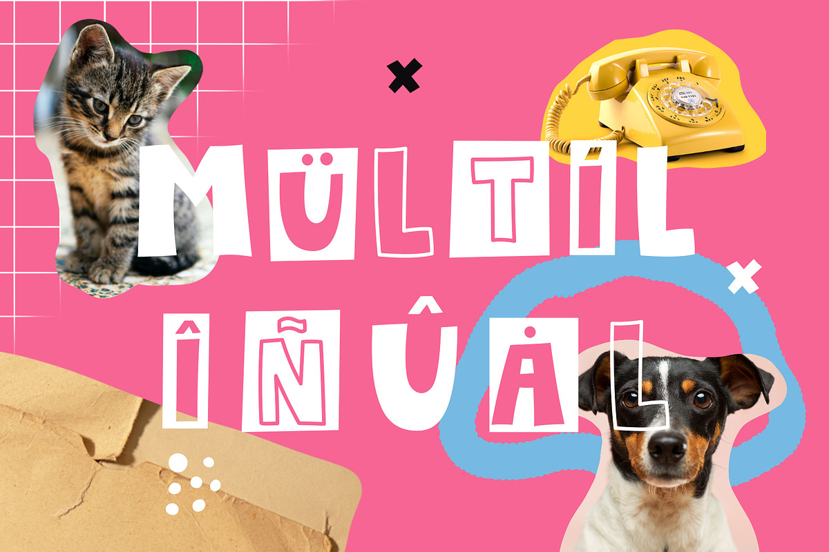 LetterGame - Kids font family, a Script Font by JuliyArt (Photo 9 of 12)