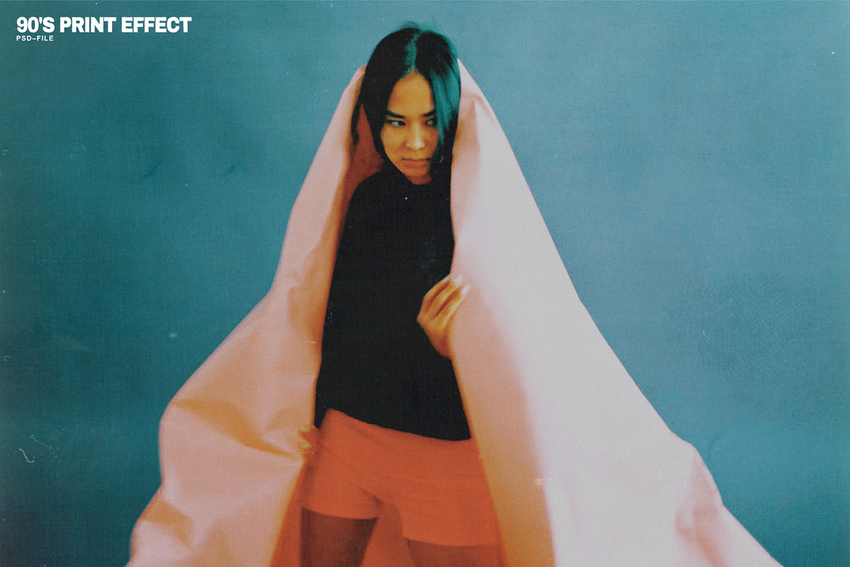 90s Print Effect, a Layer Style Add-On by Goodies.Buro (Photo 2 of 7)