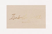 Bourdeilles France Script Font, a Script Font by Creativeqube Design (Thumbnail 7 of 16)