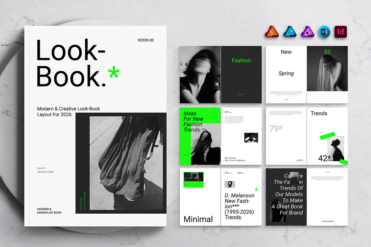 Lookbook Template
