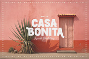 Cantina Fresca Display + Elements, a Sans Serif Font by Callie Rian & Co. (Thumbnail 6 of 14)