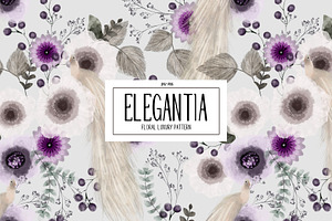 Elegantia, Luxury Oriental Pattern