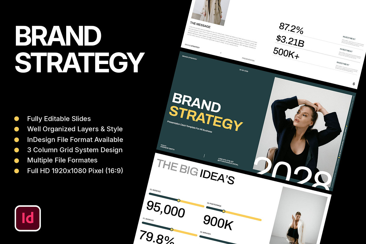 Brand Strategy Presentation Deck, a Presentation Template by Devators (Photo 2 of 6)