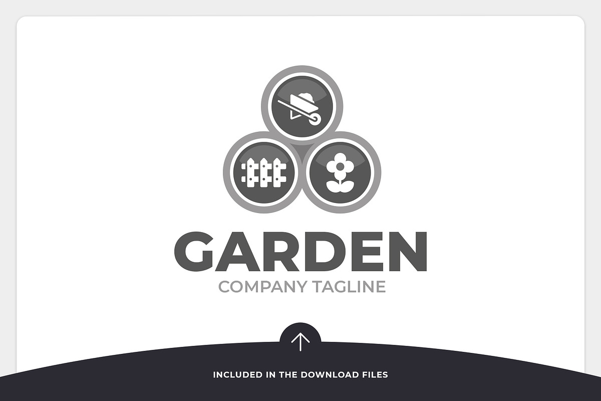 Gardener Logo Template, a Branding & Logo Template by LOGOMAGINE (Photo 13 of 16)