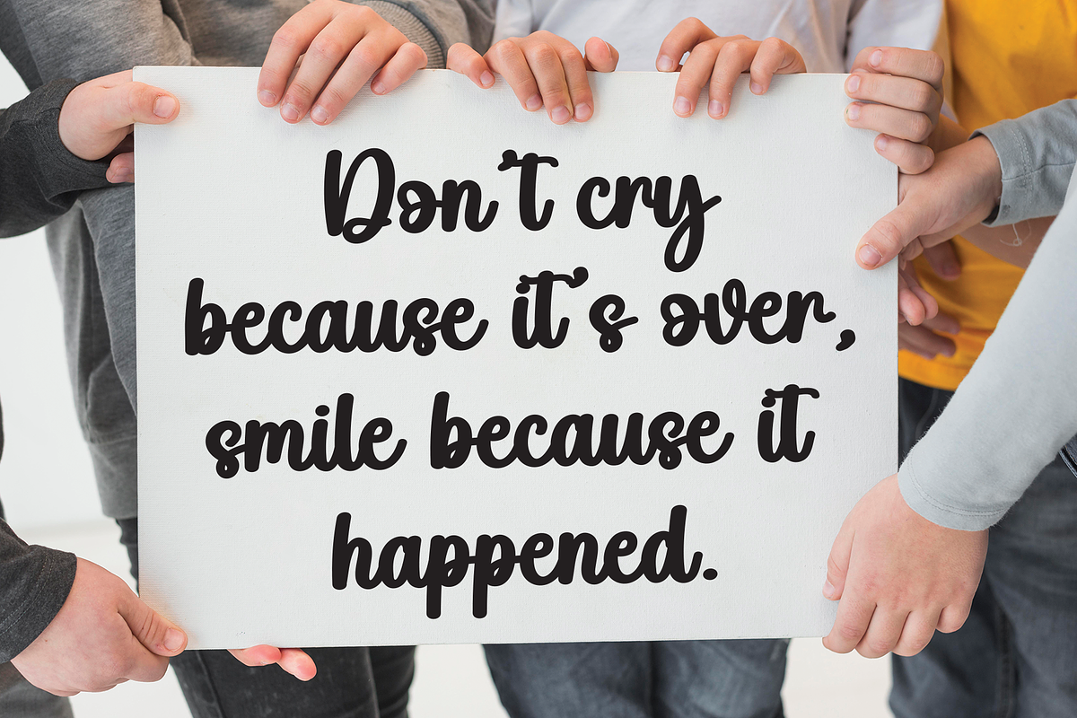 Wonder Day | Script Font, a Handwritten Font by Scratchones (Photo 2 of 9)