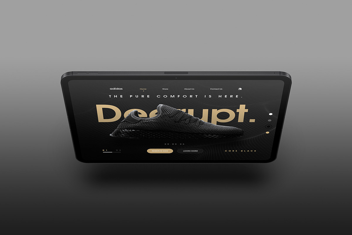 iPad Pro 11 - 21 Mockups Scenes, an iPad Mockup by Asylab (Photo 55 of 56)
