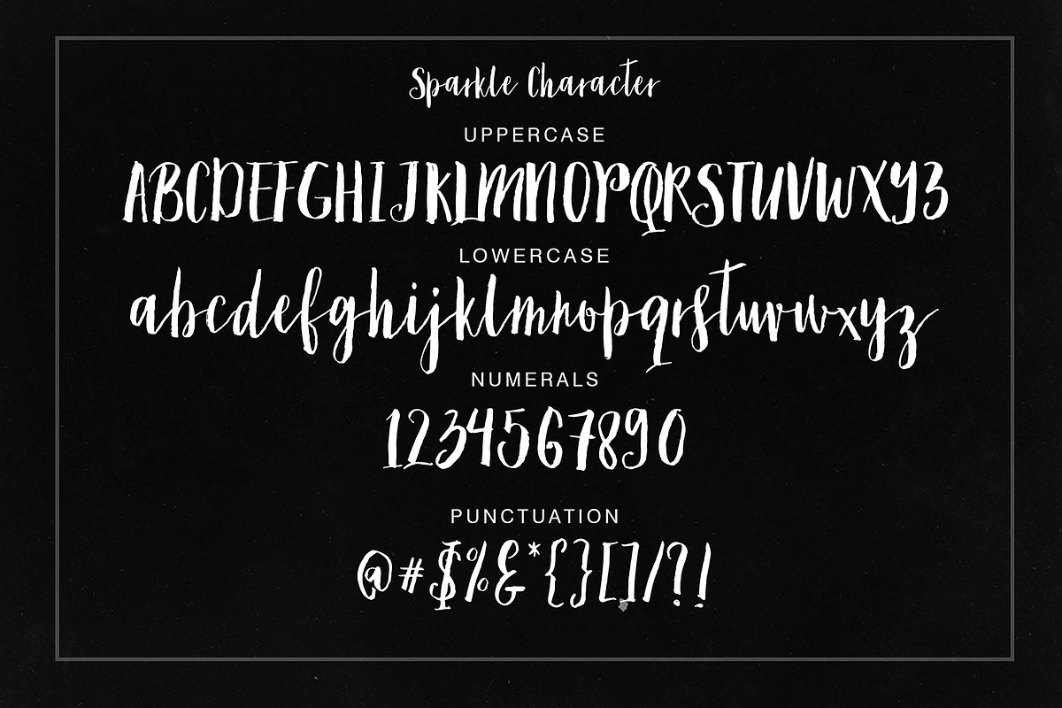 Sparkle Brush preview 5