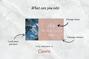 Youtube Branding Kit For Canva, a Social Media Template by PittaFinePrint (Thumbnail 6 of 7)
