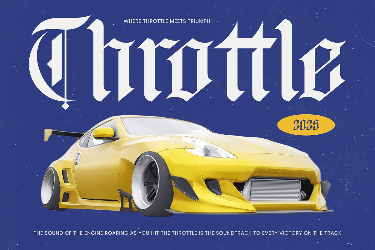 Bluster Elation Modern Blackletter, a Blackletter Font by timelesstype.co (Photo 11 of 20)