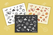 Thanksgiving Day, Fall Patterns, a Pattern Graphic by AllNikArt (Thumbnail 11 of 13)