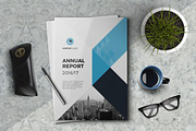 The Annual Report 16 Pages, a Brochure Template by BrochuresFactory (Thumbnail 4 of 4)