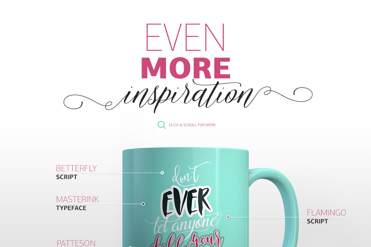 BIG BUNDLE for Templett & Corjl, a Script Font by Blessed Print (Photo 9 of 58)