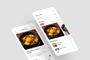 Delifood - Food Deliver App UI Kit