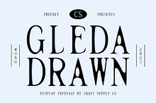 CS Gleda Mono Drawn