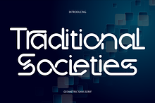 Traditional Societies - Futuristic
