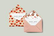 Valentines Roses Watercolor Flowers, an Illustration by Artcard Watercolor (Thumbnail 11 of 11)