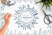 The Foliage Bundle | Watercolour PNG, an Illustration by Tommy & Tilly Design (Thumbnail 2 of 5)