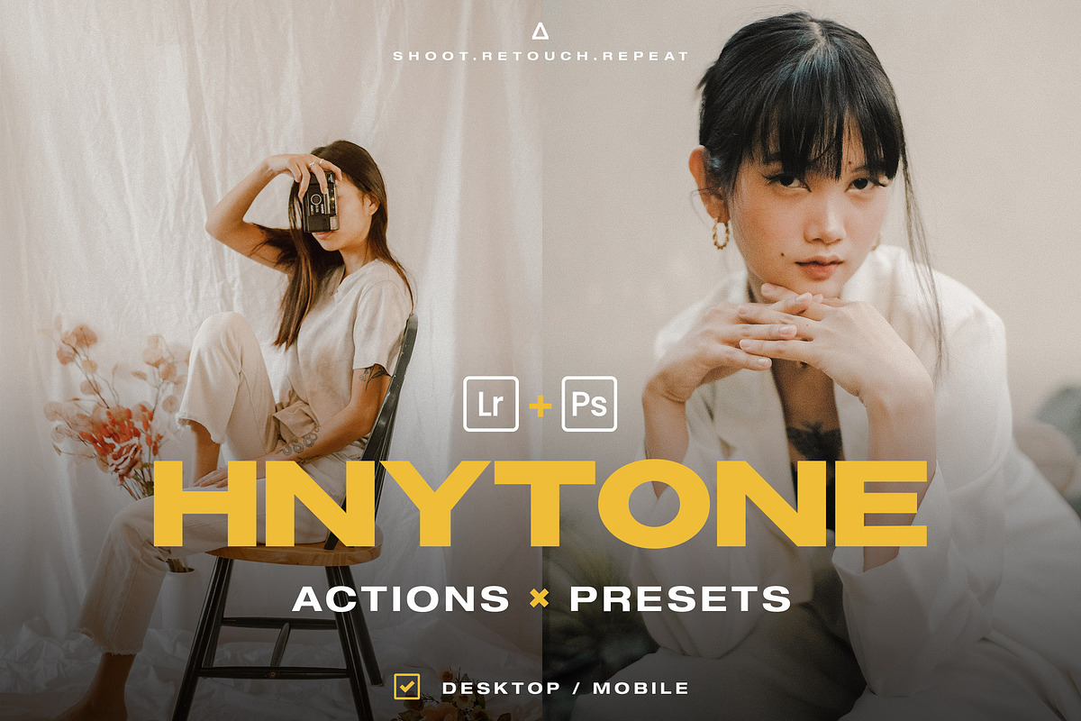 HNYTONE - Actions and Presets, an Action Add-On by Hydrozi Presets (Photo 1 of 8)