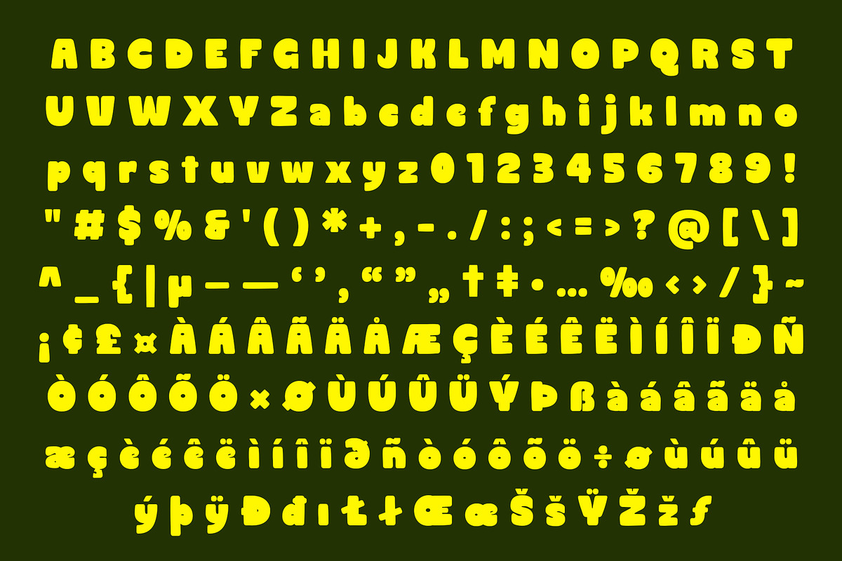 Steam Vision, a Sans Serif Font by Megatype (Photo 8 of 8)