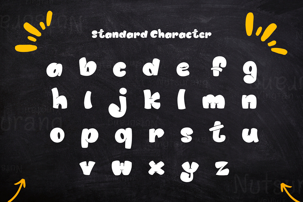 Machine Fonts, a Handwritten Font by N Nakorn Creative (Photo 8 of 10)