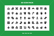 Bakery icons, an Outline Icon by Wencory (Thumbnail 1 of 2)