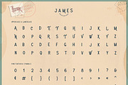 Brooks Brothers Typeface, a Script Font by Liviu (Thumbnail 7 of 9)