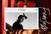 Drama | Script Font, a Script Font by Studio&Story (Thumbnail 7 of 9)