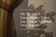 Thank Elegant Serif Font, a Serif Font by Perfectype (Thumbnail 5 of 8)