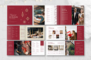 Christmas Brochure Template, a Brochure Template by BrandPacks (Thumbnail 1 of 4)