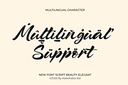 Falria Serin – Elegant Beauty Script, a Script Font by MaikoHatta (Thumbnail 8 of 8)