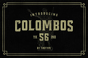 Colombos Typeface, a Serif Font by Tastype (Thumbnail 1 of 7)