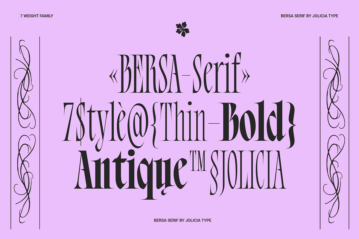 Bersa Serif | Narrow Serif, a Serif Font by Jolicia Type (Photo 8 of 16)
