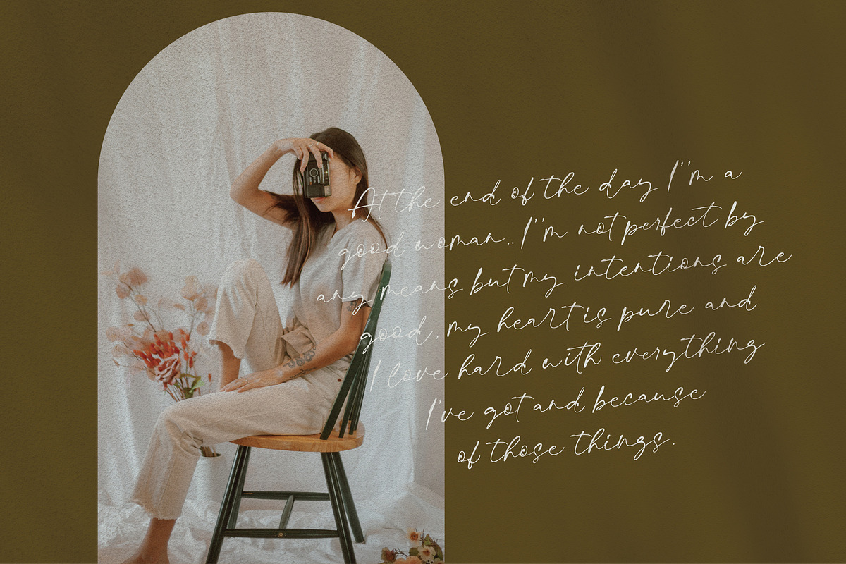 One Thousand Handwriting, a Script Font by etigletters (Photo 5 of 15)