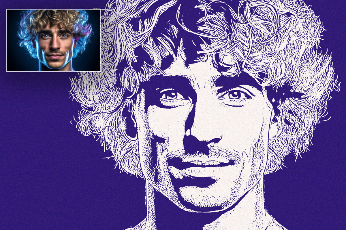 Pencil Sketch - Photo Effect, a Layer Style Add-On by Vatdesign (Photo 4 of 5)