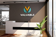 PSD Reception Room Logo Mockup, a Product Mockup by Ayy (Thumbnail 10 of 11)