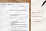 Nursing Resume Template Google Docs, a Resume Template by OkiDocs Resume Templates (Thumbnail 7 of 11)