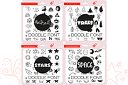 Cute Element Fonts Bundle, a Symbol Font by WADLEN (Thumbnail 2 of 11)