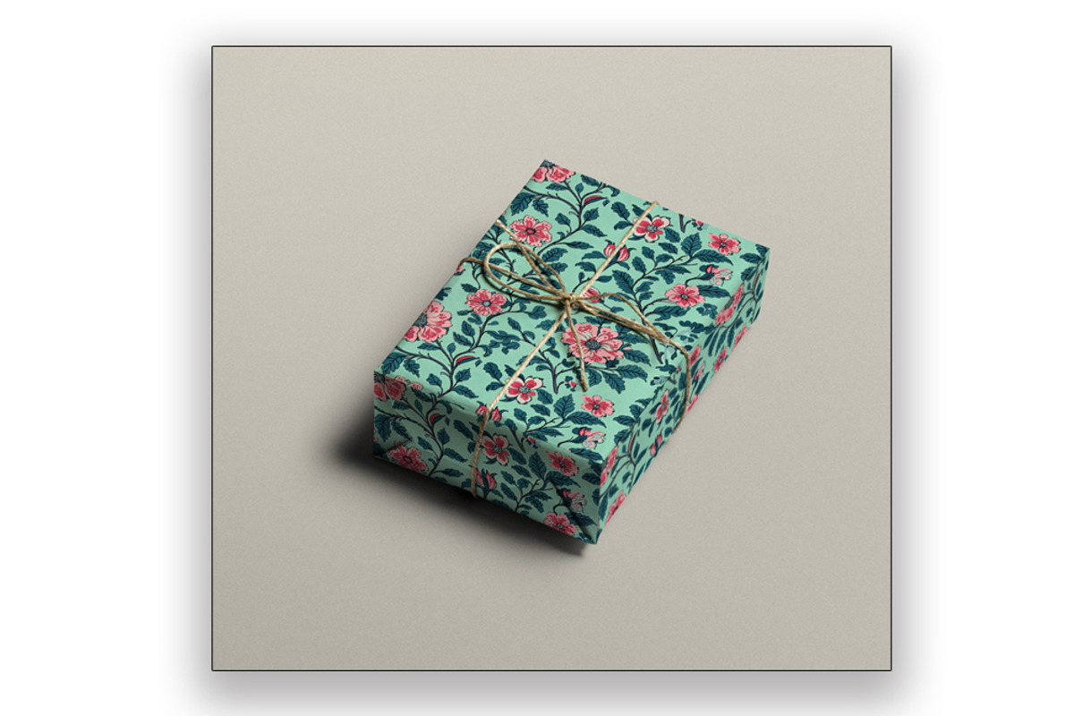 Morris Bloom - Pink Floral Pattern, an Illustration by Brush Berry Studios (Photo 4 of 5)