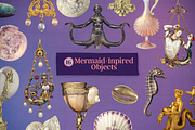 Sirens - Vintage Sea Pack, an Object Graphic by The Ephemera Mercadito (Thumbnail 4 of 4)