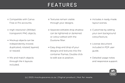 Brand Identity Canva Smart Mockup, a Mockup by Mockup Scene (Thumbnail 3 of 11)