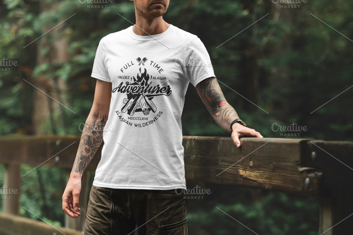 Mountain Expedition Logos Badges Set, a Branding & Logo Template by JeksonGraphics (Photo 5 of 10)